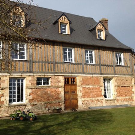 Le Saint Aubin- Maison D Hotes Dans Ce Monastere Du 16 Siecle Amfreville-la-Campagne 외부 사진